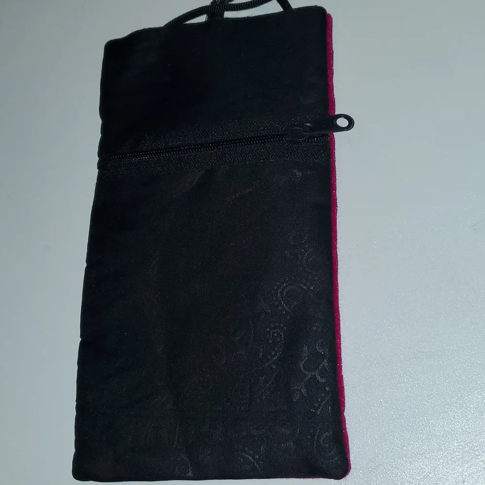 Embroidered Cell Phone Bag - Picture 2 of 4
